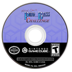 Mark Davis Pro Bass Challenge screenshot 3 for Gamecube